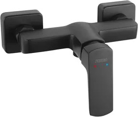 Ferro Vitto Verdeline Fali Zuhany Csaptelep, Fekete