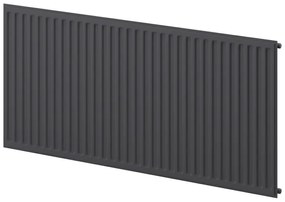 Mexen CH10 Higiénikus panelradiátor 400 x 2200 mm, oldalcsatlakozó, 950 W, antracit, W410H-040-220-66