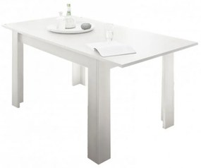 URBINO Fehér Bővíthető Étkezőasztal 137-185cm