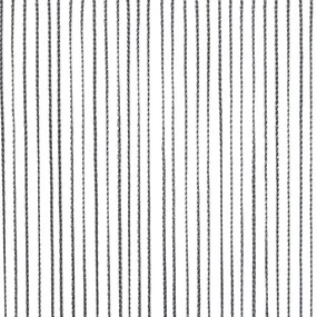 2 db antracit zsinórfüggöny 100 x 250 cm