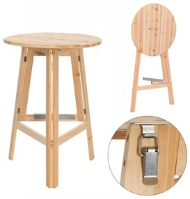 Összecsukható party asztal