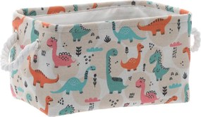 Dínós tároló doboz 22 x 32 x 18 cm - s méret