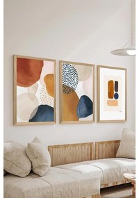 Dekoratív falikép szett (3 db), Artsycllct2