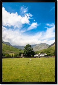 Poszterek keretben 40x60 Juh legeltetés