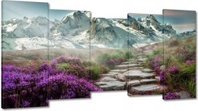 Festmények 150x80 Hegyi táj Tájkép