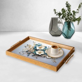 Üveg tálca, 38×24 cm – TPEA9901