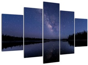 Az éjszakai égbolt képe (150x105 cm)