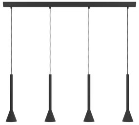 Eglo 97605 - LED Csillár zsinóron CORTADERAS 4xGU10/5W/230V