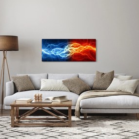 Az elektromos feszültség képe (120x50 cm)