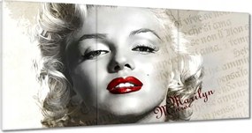 Festmények 120x60 Marilyn Monroe