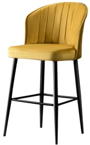 Rubi Yellow bárszék szett, 4 db, 4 db