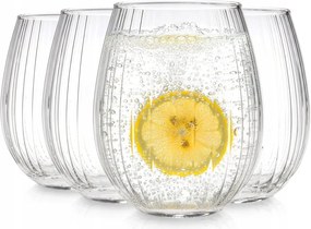 Poharak Csíkok Italtartók Italtartó szett Pohár szett 400 ml