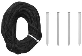 kék LED karácsonyfa 275 LED 180 cm
