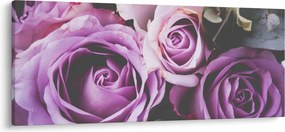 Kép - Rózsák (120x50 cm)