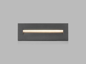 LED2 Lépcsős Lámpa Süllyesztett Antracit IP54 5141534