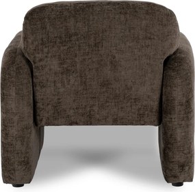 Pihenőfotel barna színben TOGO