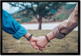 Poszterek keretben 60x40 Szerelem Érzés Párkapcsolat