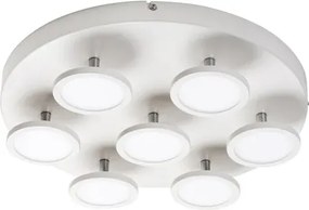 Beltéri led mennyezeti lámpa 42w 2940lm 4000k matt fehér elsa