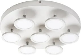 Rabalux beltéri led mennyezeti lámpa 42w 2940lm 4000k matt fehér elsa
