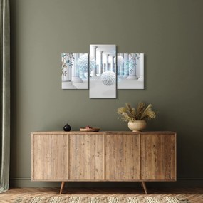 Antik stílusú absztrakt képek (90x60 cm)