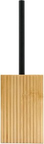 Natúr színű bambusz WC-kefe Hanoi – douceur d'intérieur
