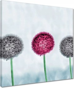 Vászonkép 40x40 Szürke-lila