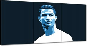 Vászonkép 60x30 Cristiano Ronaldo Labdarúgó