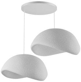 Függőlámpa - Wabi Sabi Driftgrains - Fehér