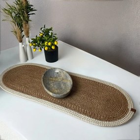 Juta asztali futó 35x100 cm Wicker – Mila Home Luxury