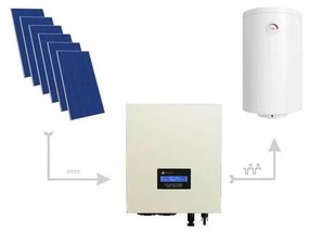 Tipa Napelemes inverter vízmelegítéshez ECO Solar Boost MPPT-3000 3,5kW PRO TI9989