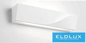 UNIVERSO Gipsz fali lámpa 1xG9 220x75mm IP20 fehér