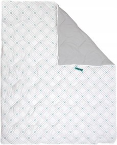 Allergiamentes paplan 220x200 Fargrik Squares nyomott mikroszálas 1,2 kg