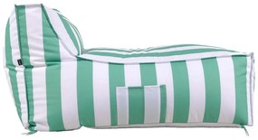 Fehér-zöld kerti babzsák – Bonami Essentials