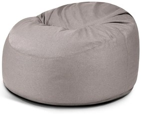 Szürkésbézs babzsákfotel Om 110 – SLOWDOWN