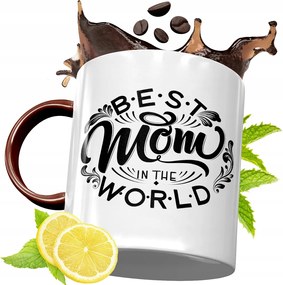 Bordó Bögre Anyukáknak Születésnapi Ajándék fényképes nyomtatással