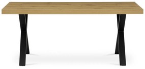 R5316 OAK étkezőasztal, tölgyfa