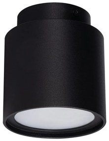 Kanlux Kanlux 24362 - LED Mennyezeti spotlámpa SONOR 1xGU10/10W/230V + LED/4W fekete KX2413