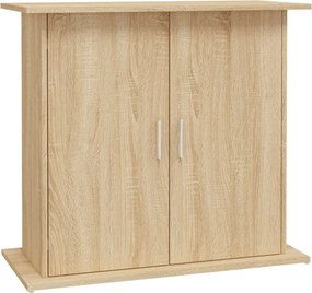 vidaXL Sonoma tölgyfa akváriumállvány 81 x 36 x 73 cm rétegelt fából