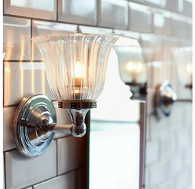 Elstead BATH-AUSTEN1-PC - LED Fürdőszobai lámpa AUSTEN 1xG9/3W/230V IP44