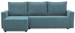 Szétnyitható sarok kanapé LUCCA Kék