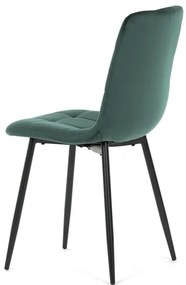 Zöld Bársony Étkezőszék. CT-281 GRN4