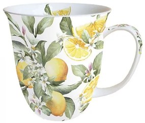 Limoni Porcelán bögre 400 ml