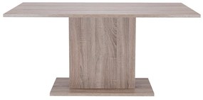 Yorki Elegant étkezőasztal 160x90 cm yorki tölgy