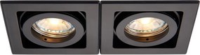 Endon XENO 94796 Beépíthető spotlámpa 2x50W/GU10 IP20