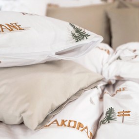 Goldea pamut ágyneműhuzat - zakopane 140 x 200 és 70 x 90 cm