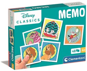 Disney Classics Icons memóriajáték 48 db-os Clementoni