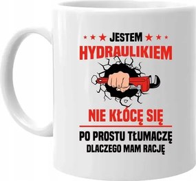 Vízvezeték szerelő vagyok nem vitatkozom Bögre Ajándék Vízvezeték Szerelőnek Vicces