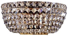 Maytoni DIA100-WL-02-G - Fali lámpa BASFOR 2xE14/60W/230V arany