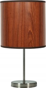 Candellux Timber asztali lámpa, ezüst