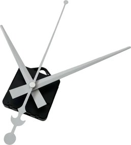 Fehér alumínium óramutatók - horgony mintázat 16 / 12 cm